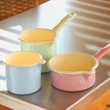 Riess Schnabeltopf mit Stiel, Bunt/Pastell Classic